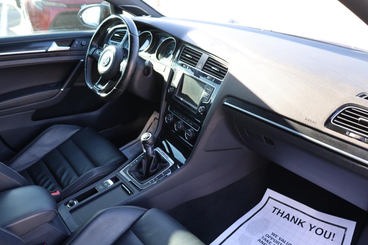 2017 VOLKSWAGEN GOLF R Houston TX