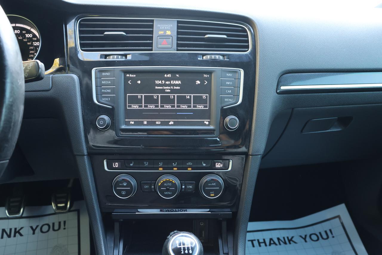 2017 VOLKSWAGEN GOLF R Houston TX