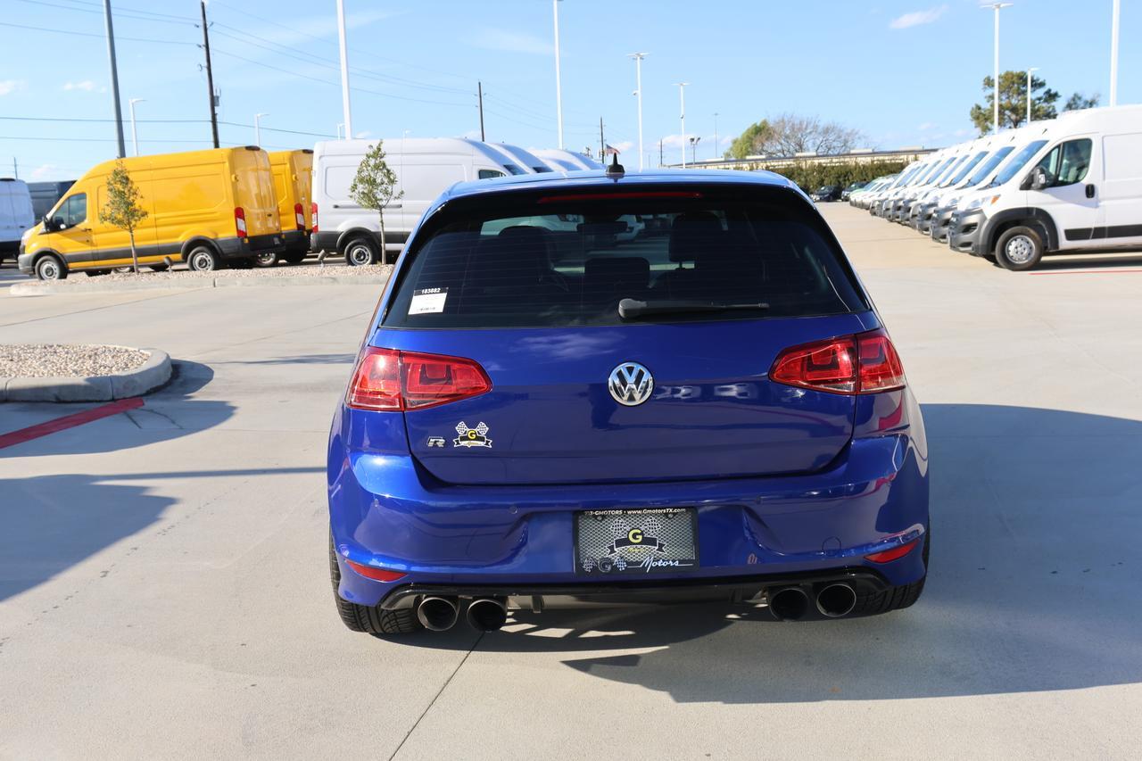 2017 VOLKSWAGEN GOLF R Houston TX