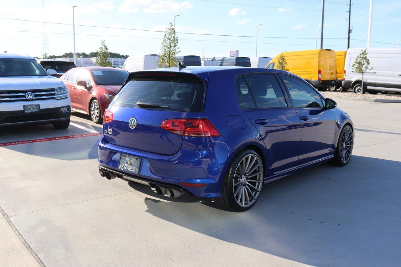 2017 VOLKSWAGEN GOLF R Houston TX