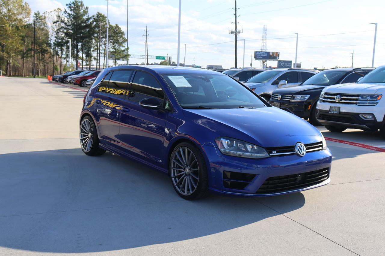 2017 VOLKSWAGEN GOLF R Houston TX