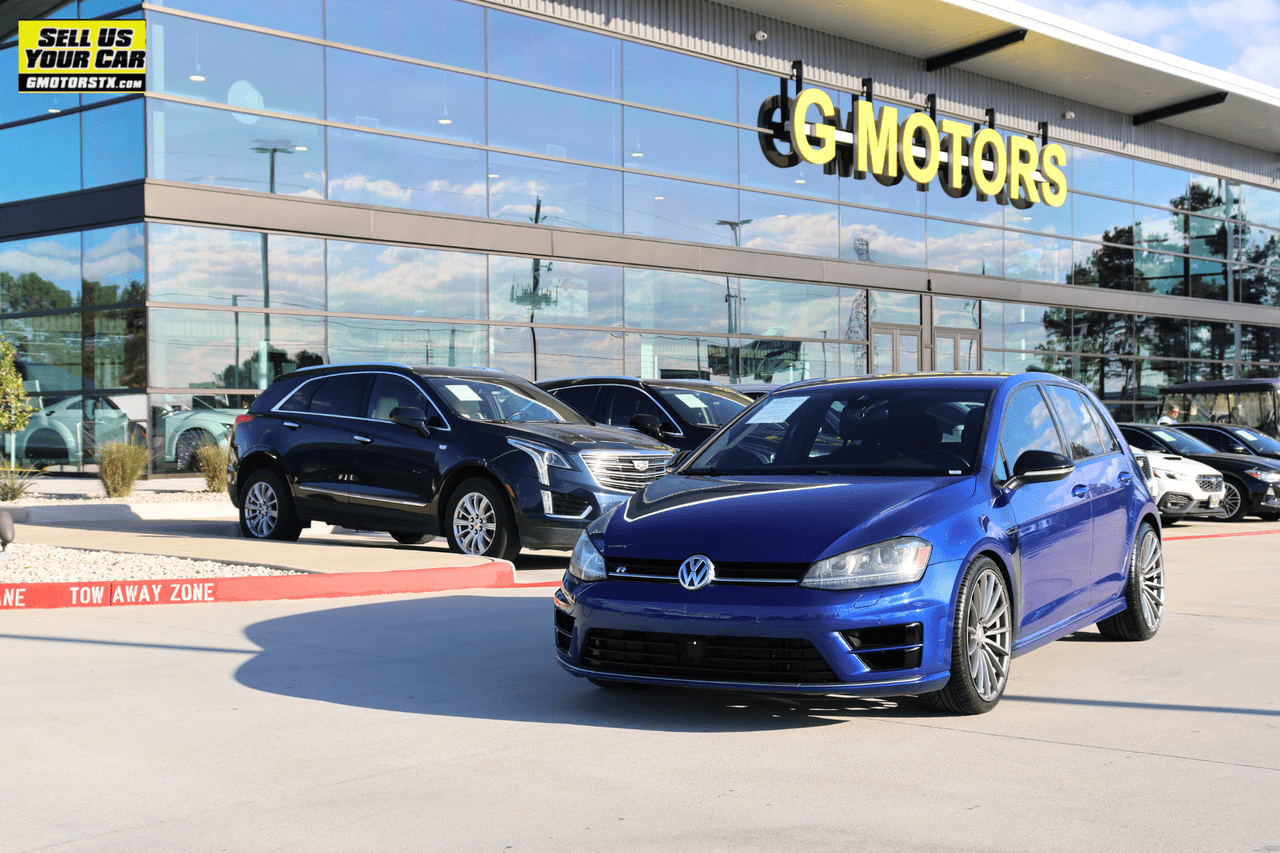 2017 VOLKSWAGEN GOLF R