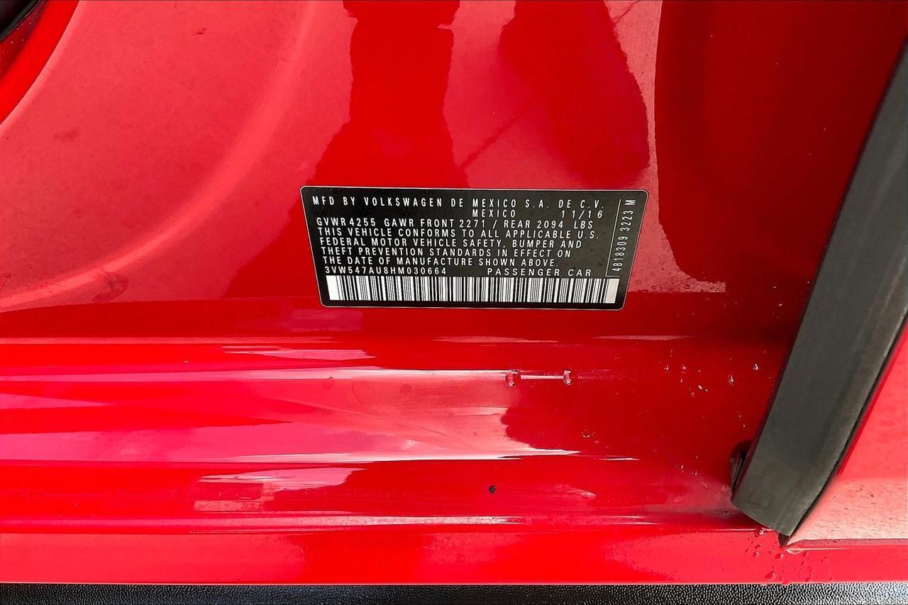 2017 VOLKSWAGEN GTI SPORT Houston TX