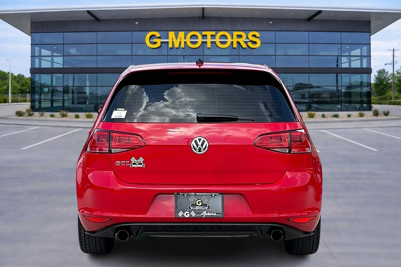 2017 VOLKSWAGEN GTI SPORT Houston TX