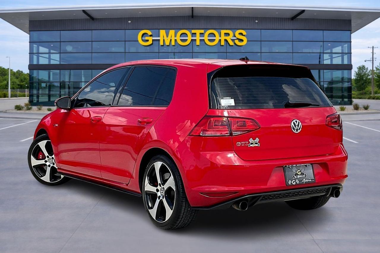 2017 VOLKSWAGEN GTI SPORT Houston TX