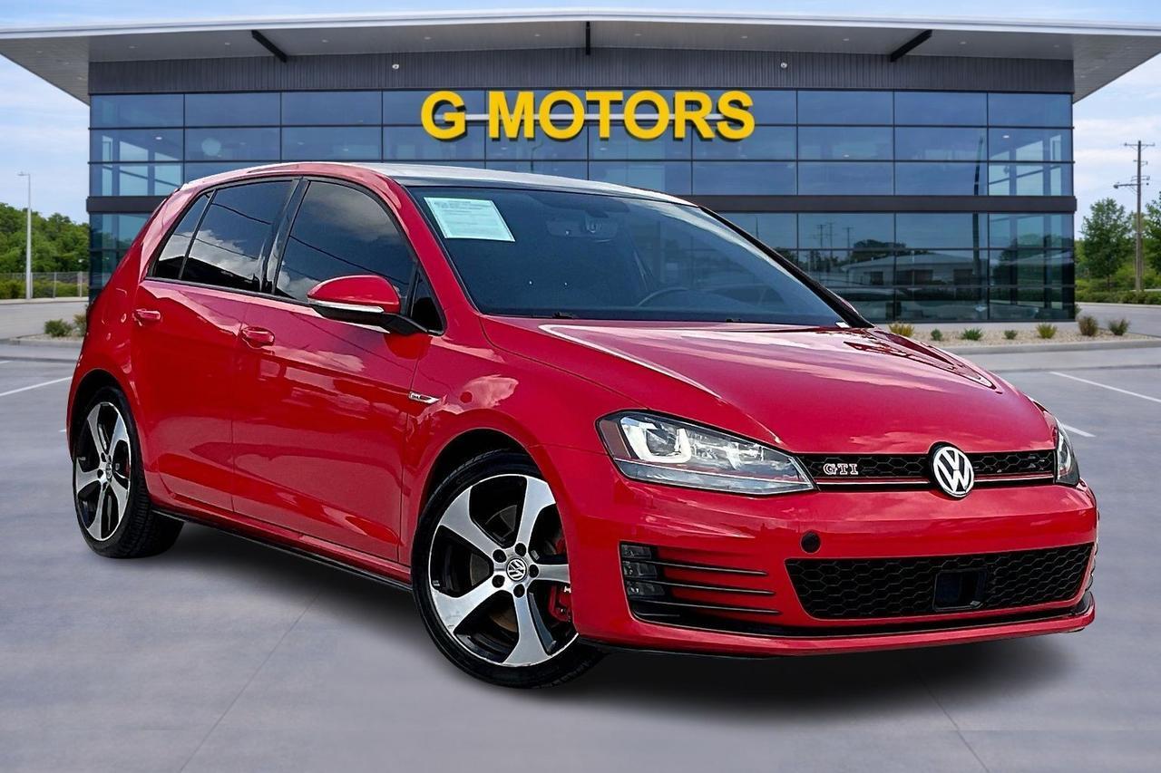 2017 VOLKSWAGEN GTI SPORT Houston TX