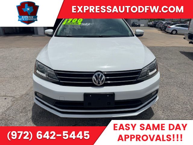 2017 VOLKSWAGEN JETTA SEL Grand Prairie TX
