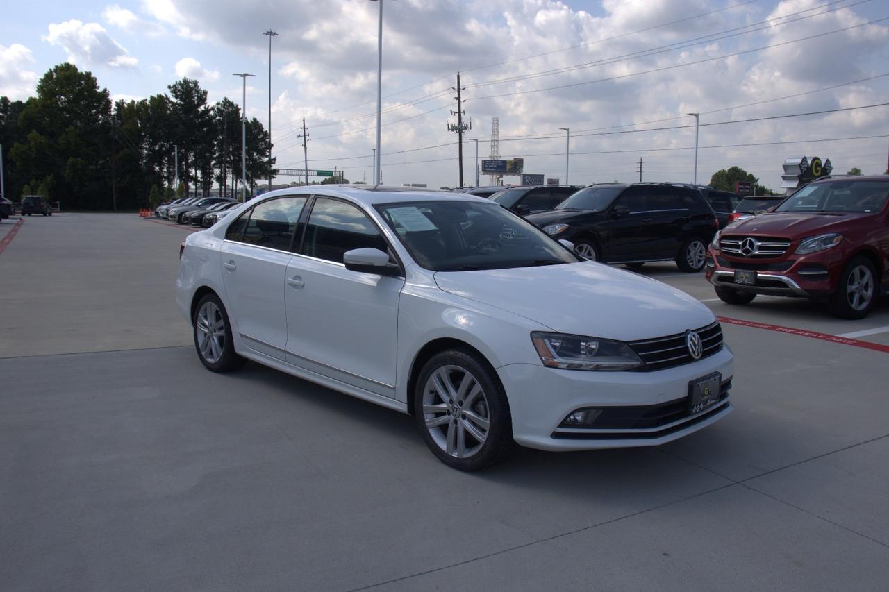 2017 VOLKSWAGEN JETTA SEL Houston TX