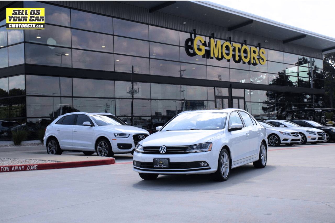 2017 VOLKSWAGEN JETTA SEL Houston TX