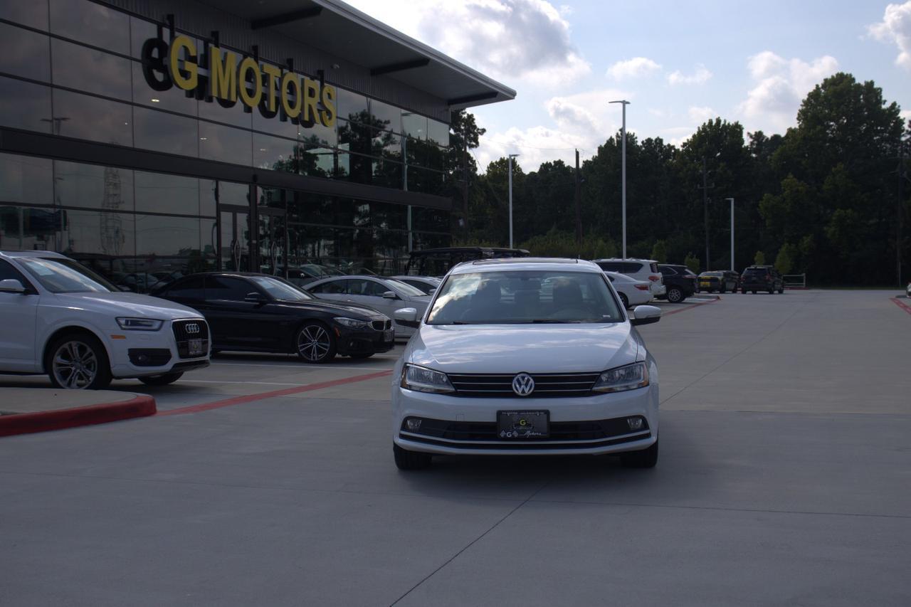 2017 VOLKSWAGEN JETTA SEL Houston TX