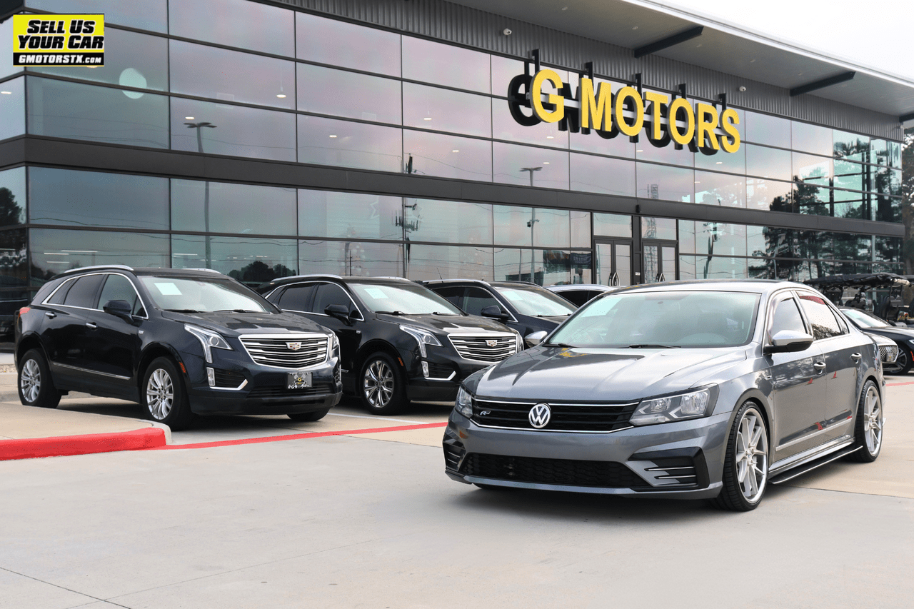 2017 VOLKSWAGEN PASSAT