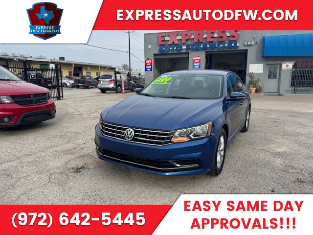 2017 VOLKSWAGEN PASSAT S