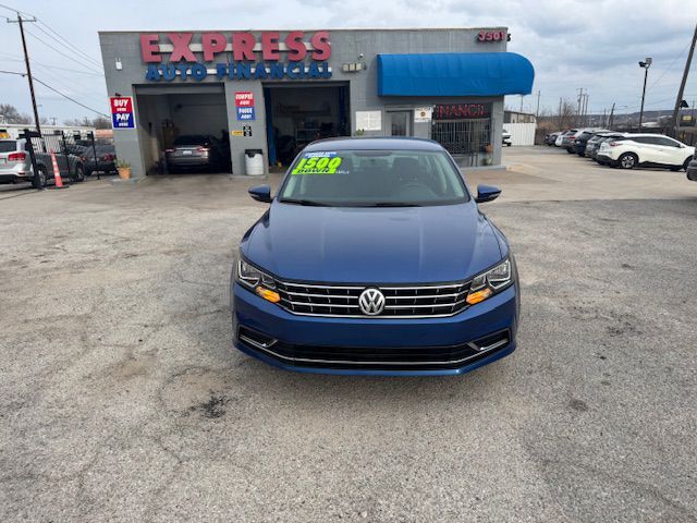 2017 VOLKSWAGEN PASSAT S