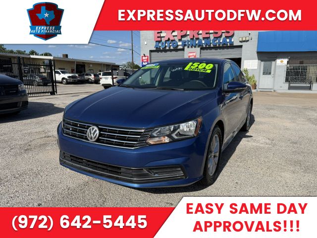 2017 Volkswagen Passat 1.8T S Auto's photo