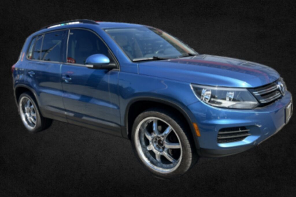 2017 VOLKSWAGEN TIGUAN 2.0T LIMITED S