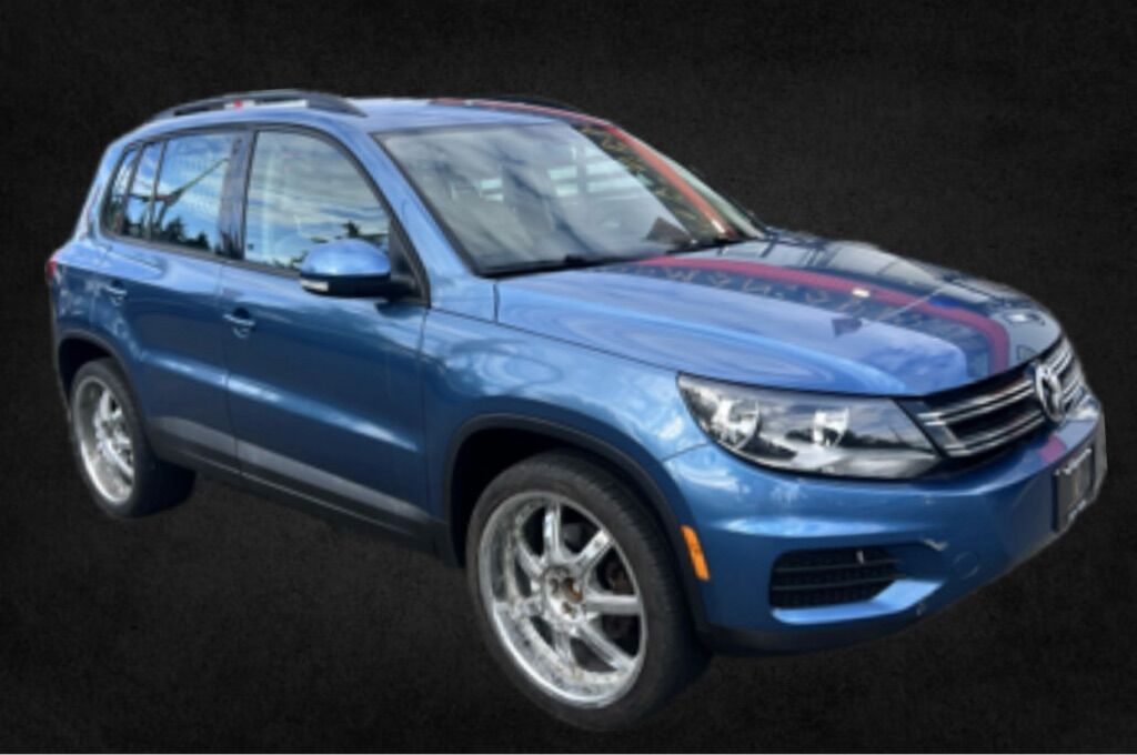 2017 VOLKSWAGEN TIGUAN 2.0T LIMITED S