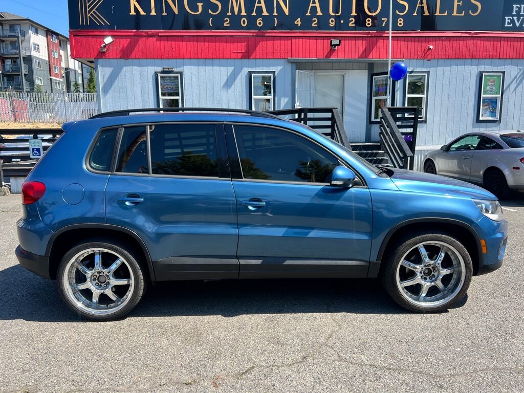 2017 VOLKSWAGEN TIGUAN 2.0T LIMITED S Des Moines WA