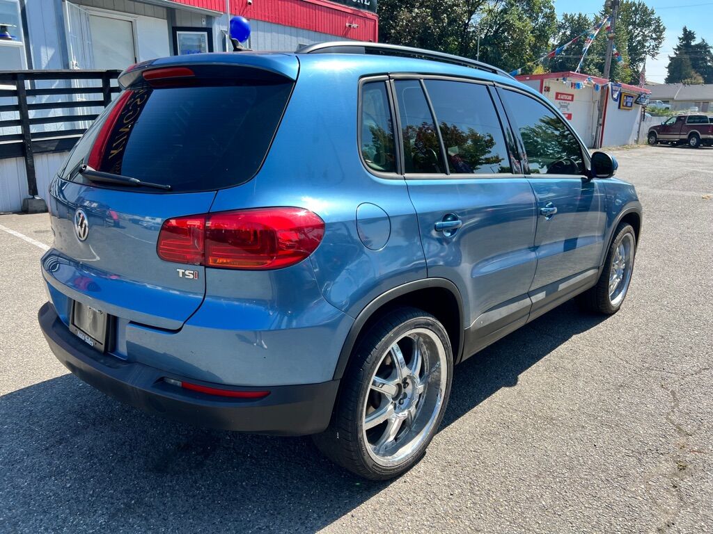 2017 VOLKSWAGEN TIGUAN 2.0T LIMITED S Des Moines WA