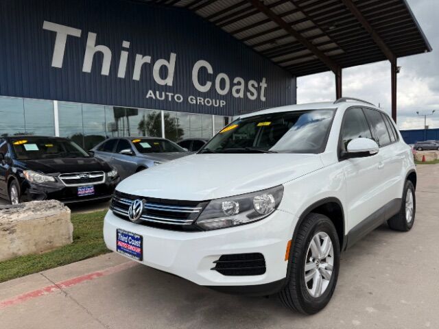 2017 VOLKSWAGEN TIGUAN 4D