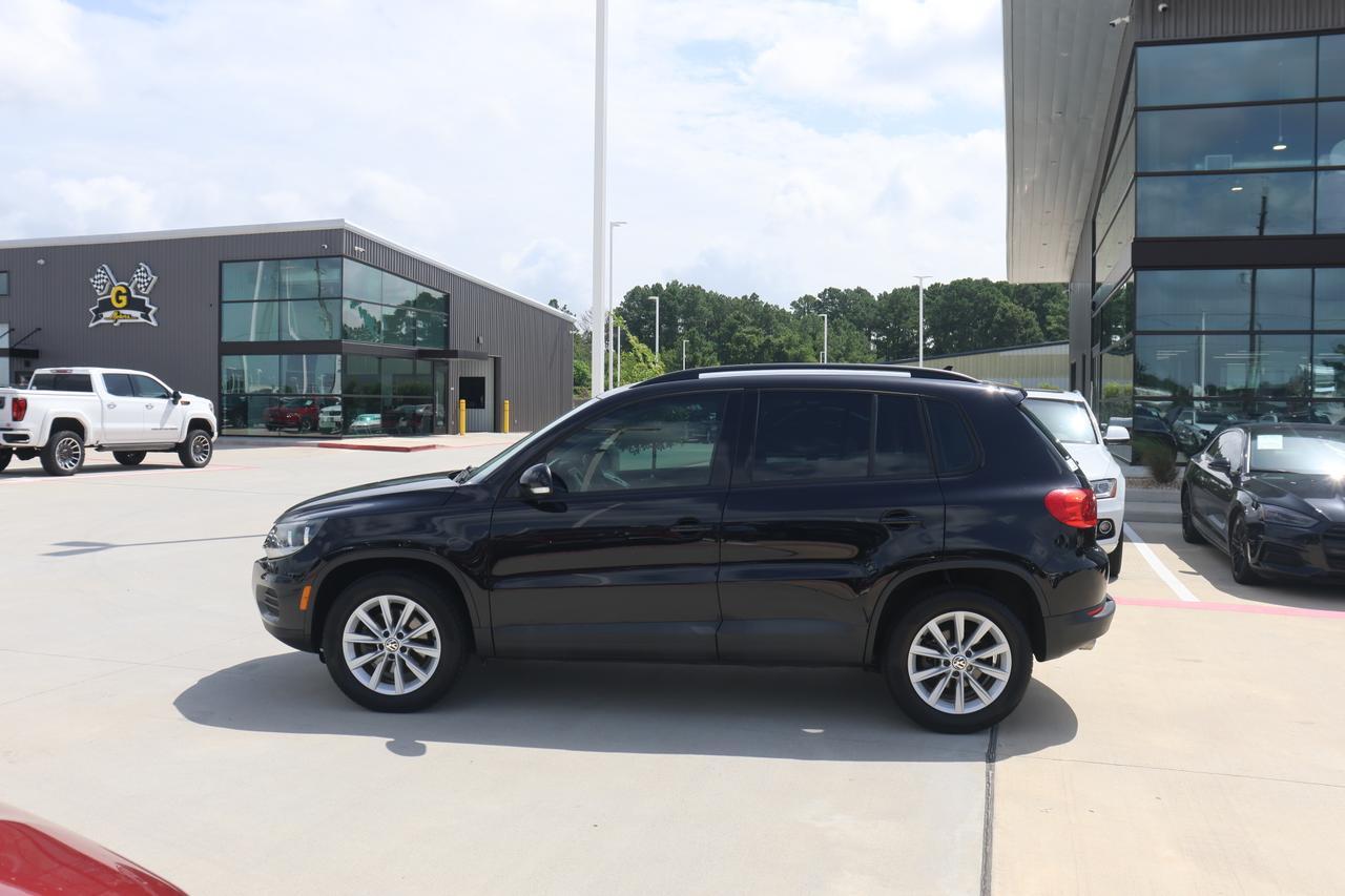 2017 VOLKSWAGEN TIGUAN S Houston TX