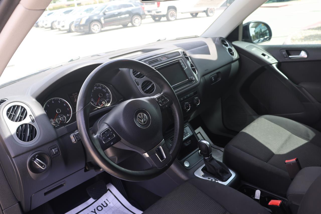 2017 VOLKSWAGEN TIGUAN S Houston TX
