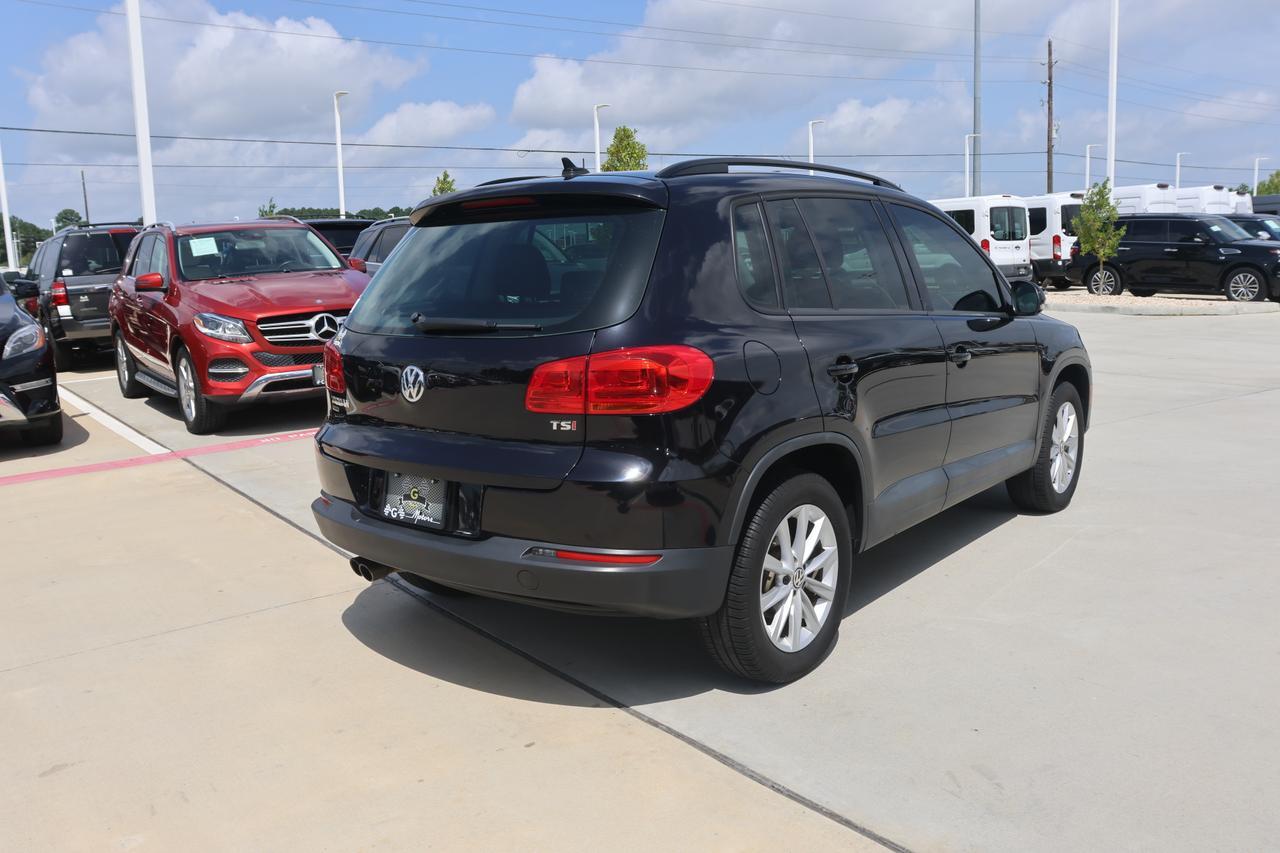 2017 VOLKSWAGEN TIGUAN S Houston TX