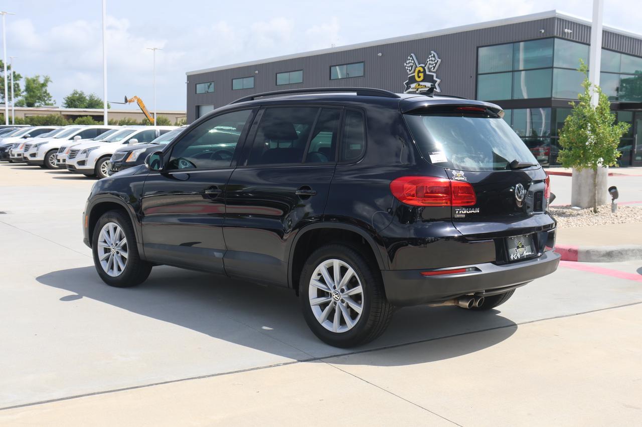 2017 VOLKSWAGEN TIGUAN S Houston TX