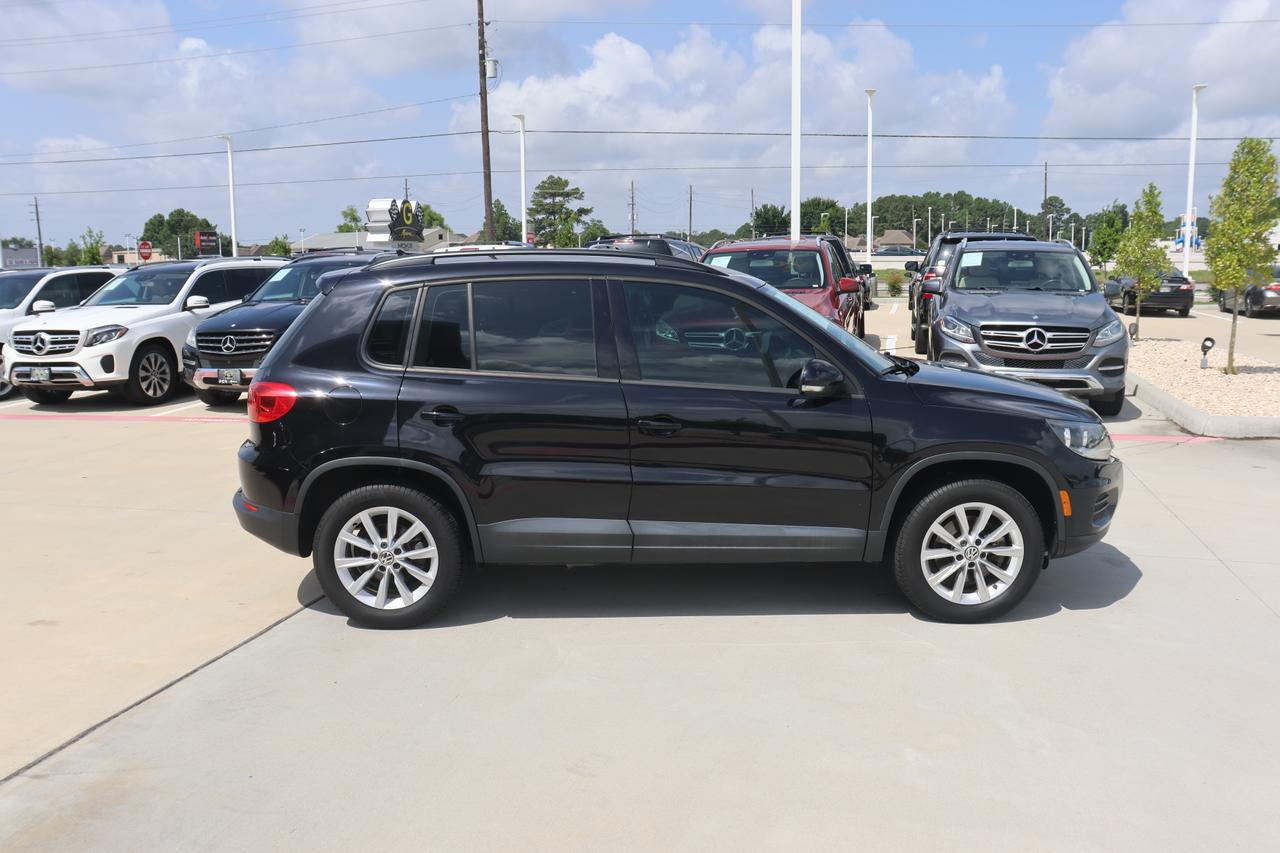 2017 VOLKSWAGEN TIGUAN S Houston TX