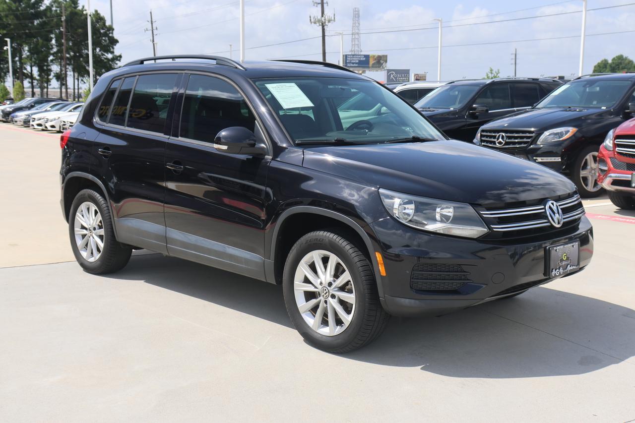 2017 VOLKSWAGEN TIGUAN S Houston TX