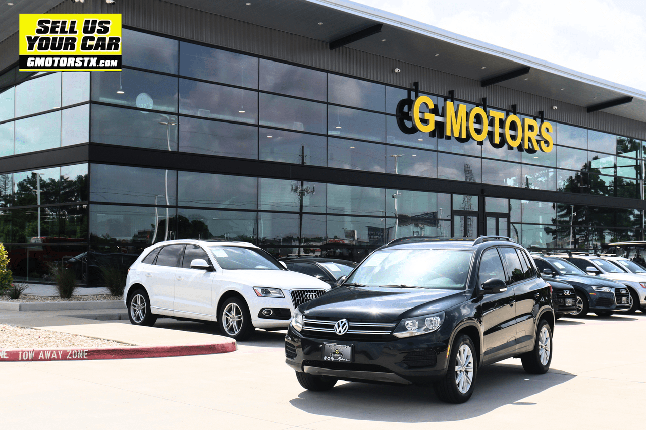 2017 VOLKSWAGEN TIGUAN S Houston TX