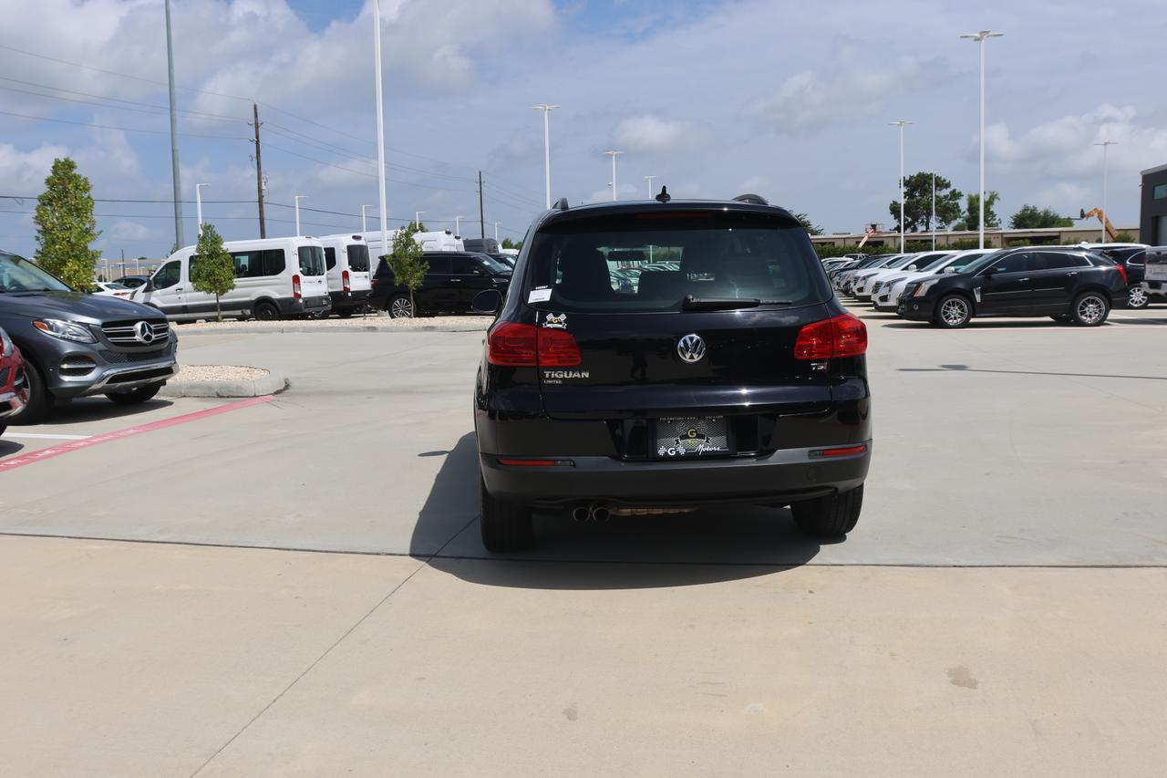2017 VOLKSWAGEN TIGUAN S Houston TX