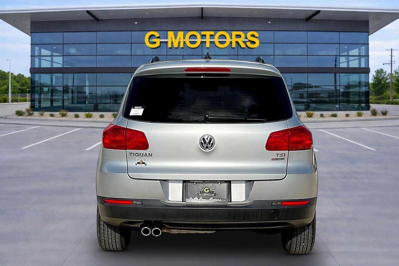 2017 VOLKSWAGEN TIGUAN S SILVER at G Motors