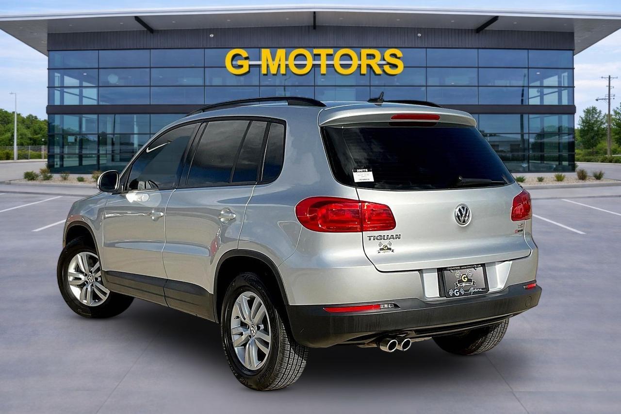 2017 VOLKSWAGEN TIGUAN S SILVER at G Motors