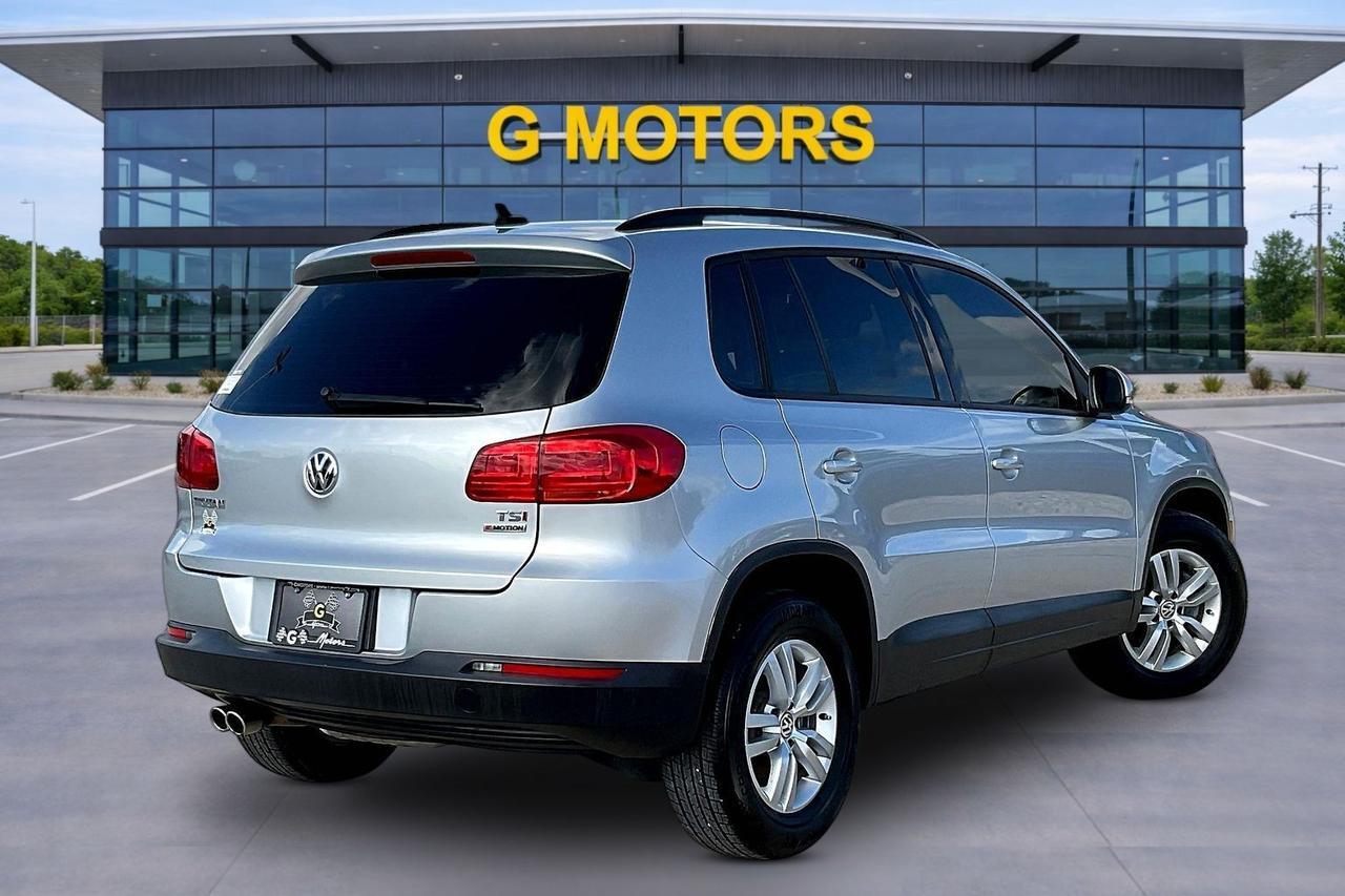 2017 VOLKSWAGEN TIGUAN S SILVER at G Motors