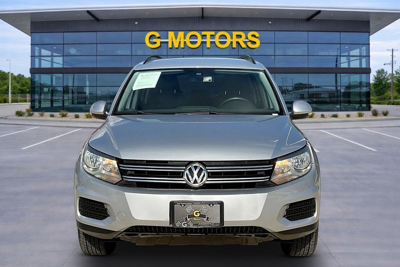 2017 VOLKSWAGEN TIGUAN S SILVER at G Motors