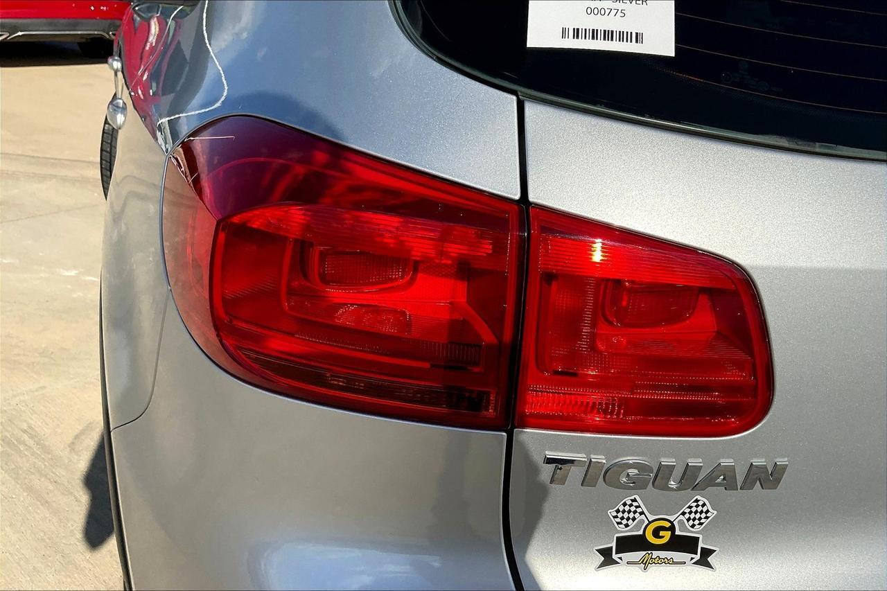2017 VOLKSWAGEN TIGUAN S SILVER at G Motors