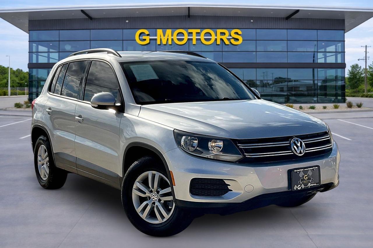 2017 VOLKSWAGEN TIGUAN S SILVER at G Motors