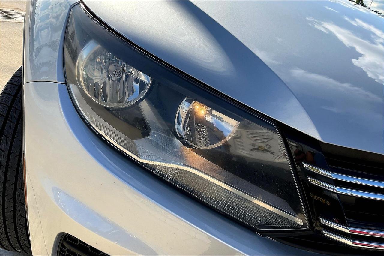 2017 VOLKSWAGEN TIGUAN S SILVER at G Motors