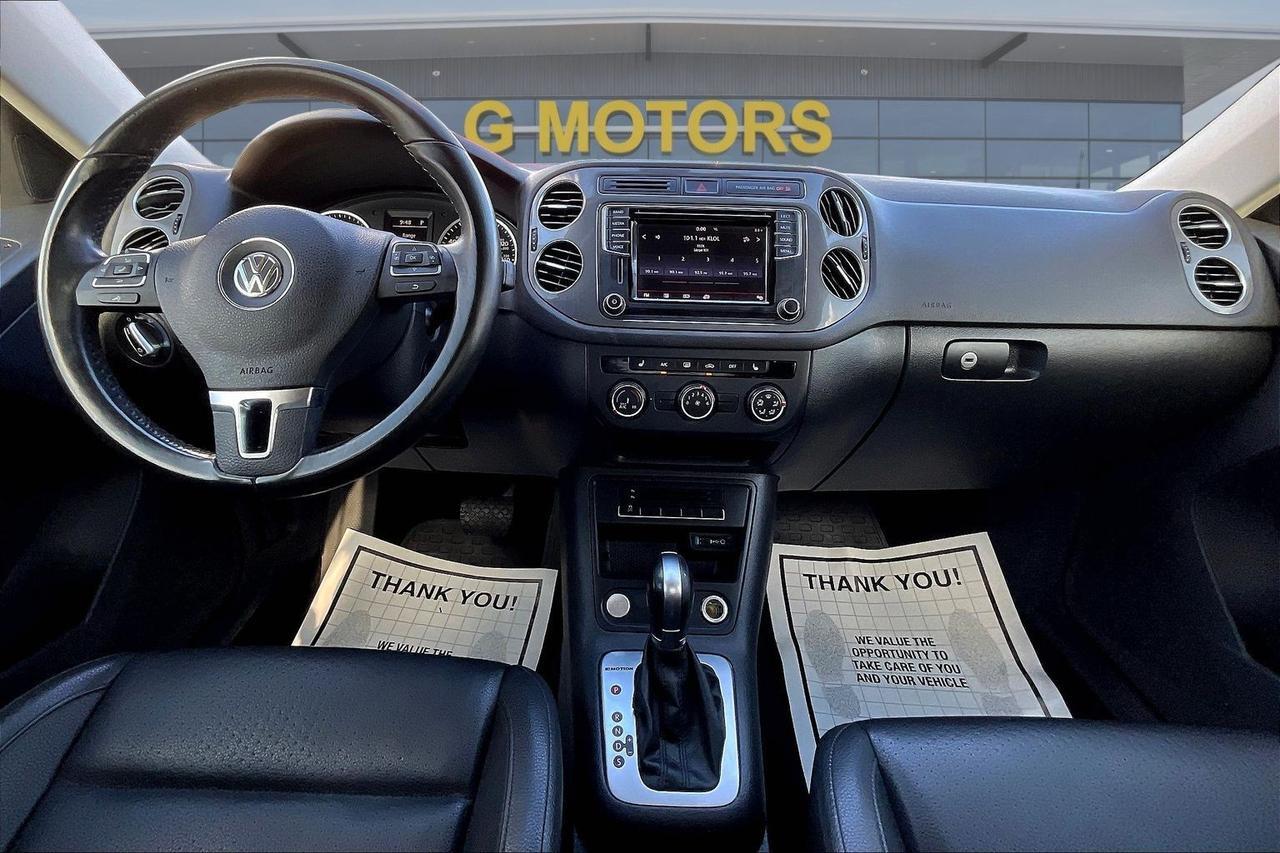 2017 VOLKSWAGEN TIGUAN S SILVER at G Motors