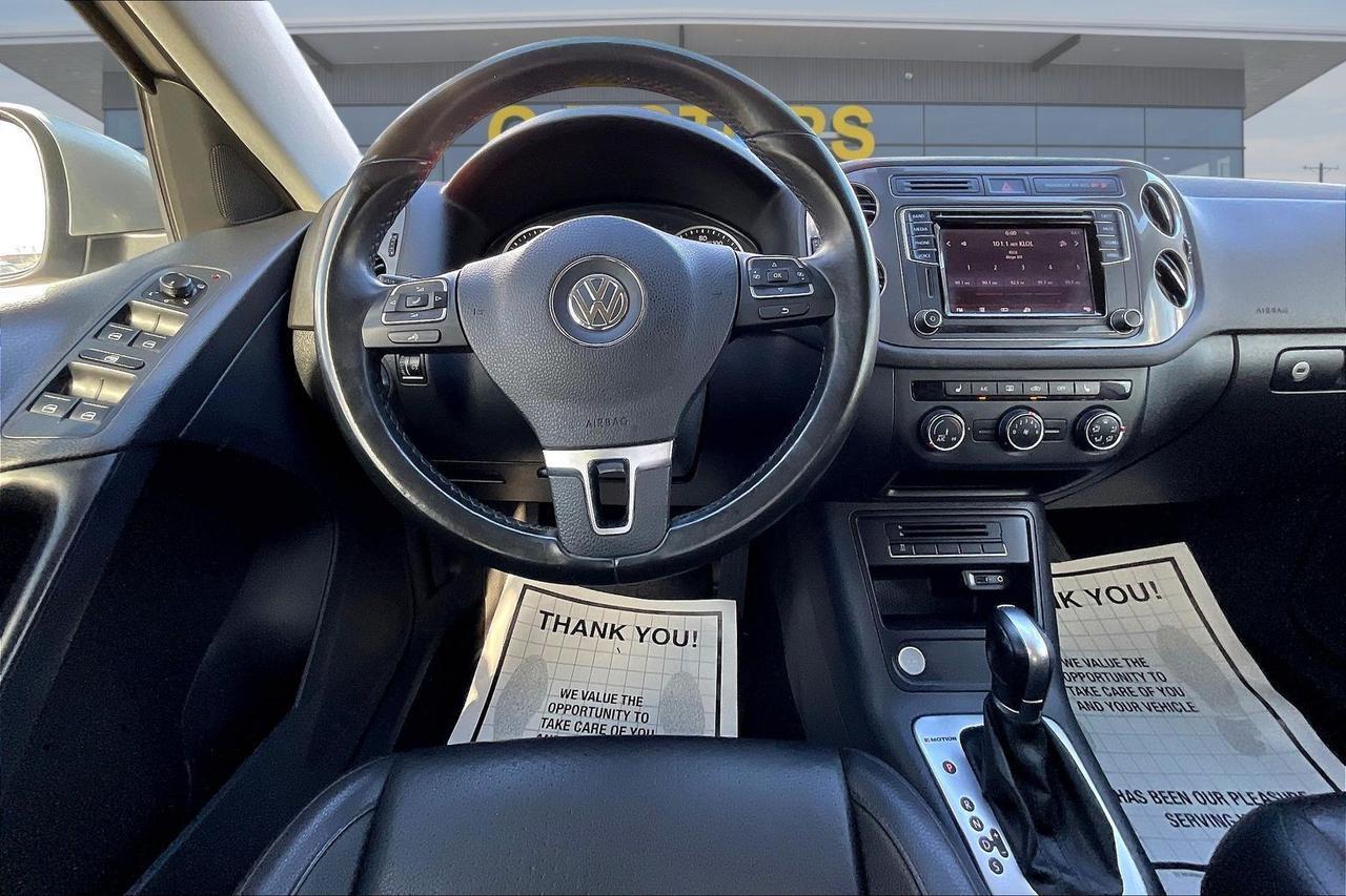 2017 VOLKSWAGEN TIGUAN S SILVER at G Motors