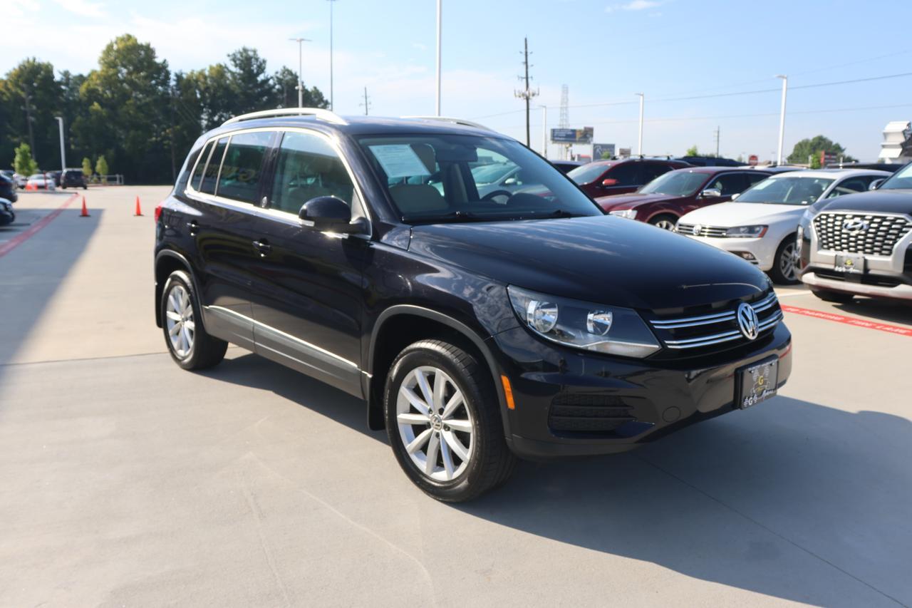 2017 VOLKSWAGEN TIGUAN WOLFSBURG Houston TX