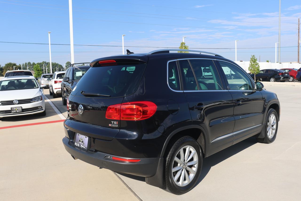 2017 VOLKSWAGEN TIGUAN WOLFSBURG Houston TX