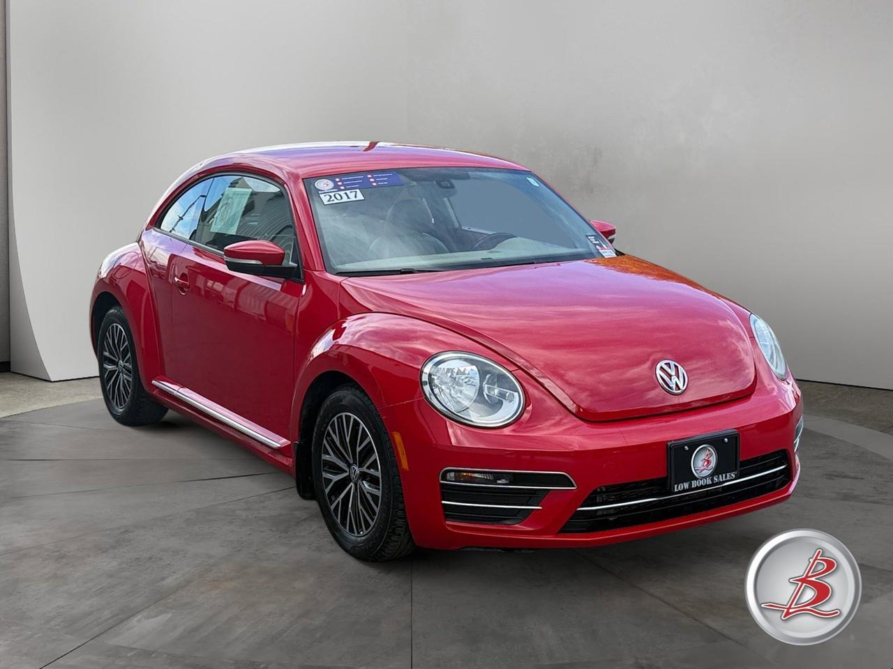 2017 Volkswagen BEETLE