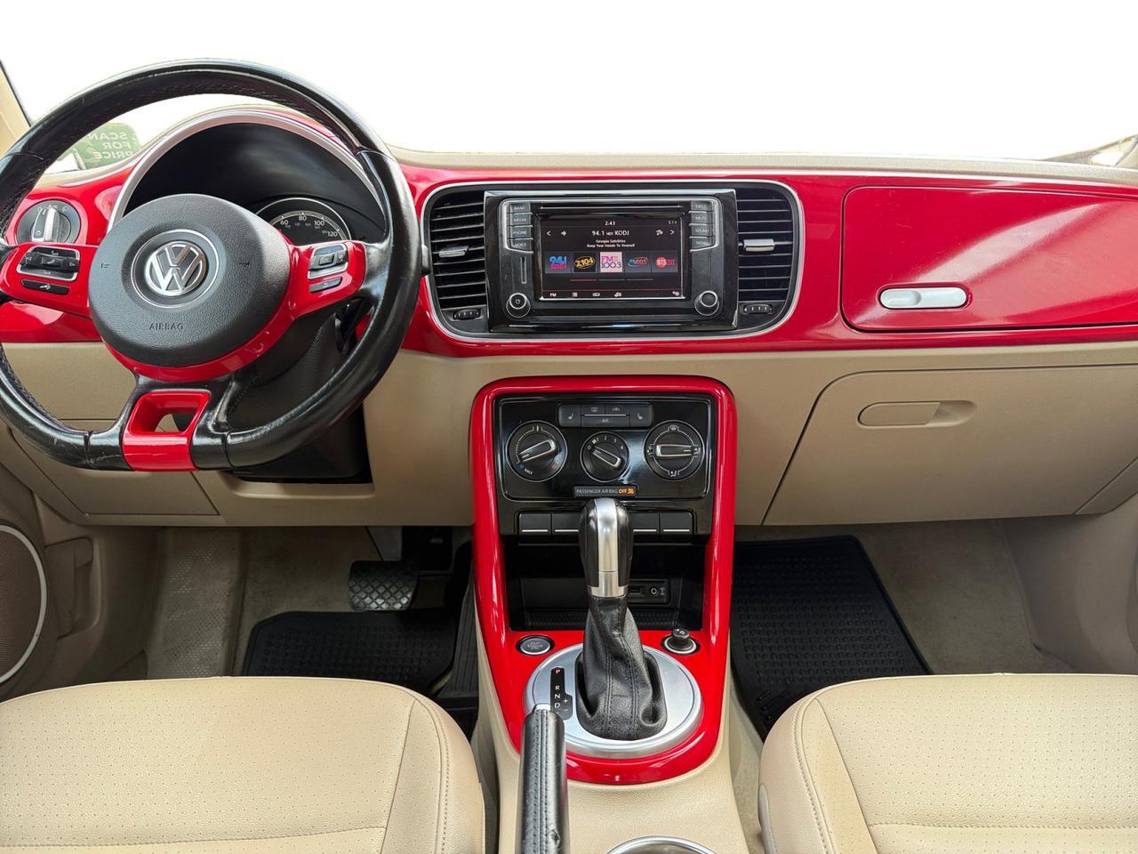 2017 Volkswagen BEETLE 1.8T SE Salt Lake City UT