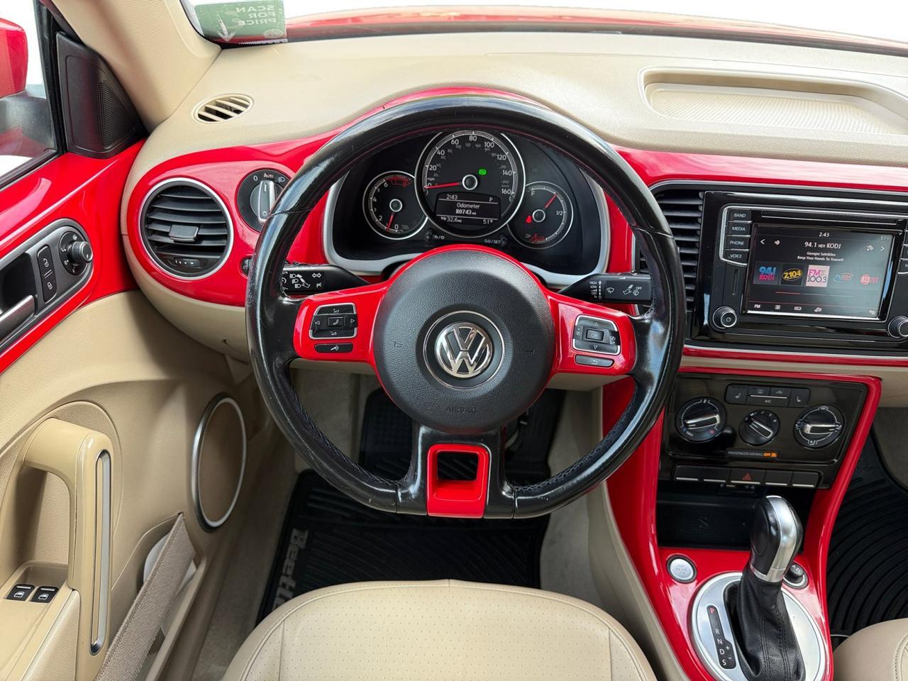 2017 Volkswagen BEETLE 1.8T SE Salt Lake City UT