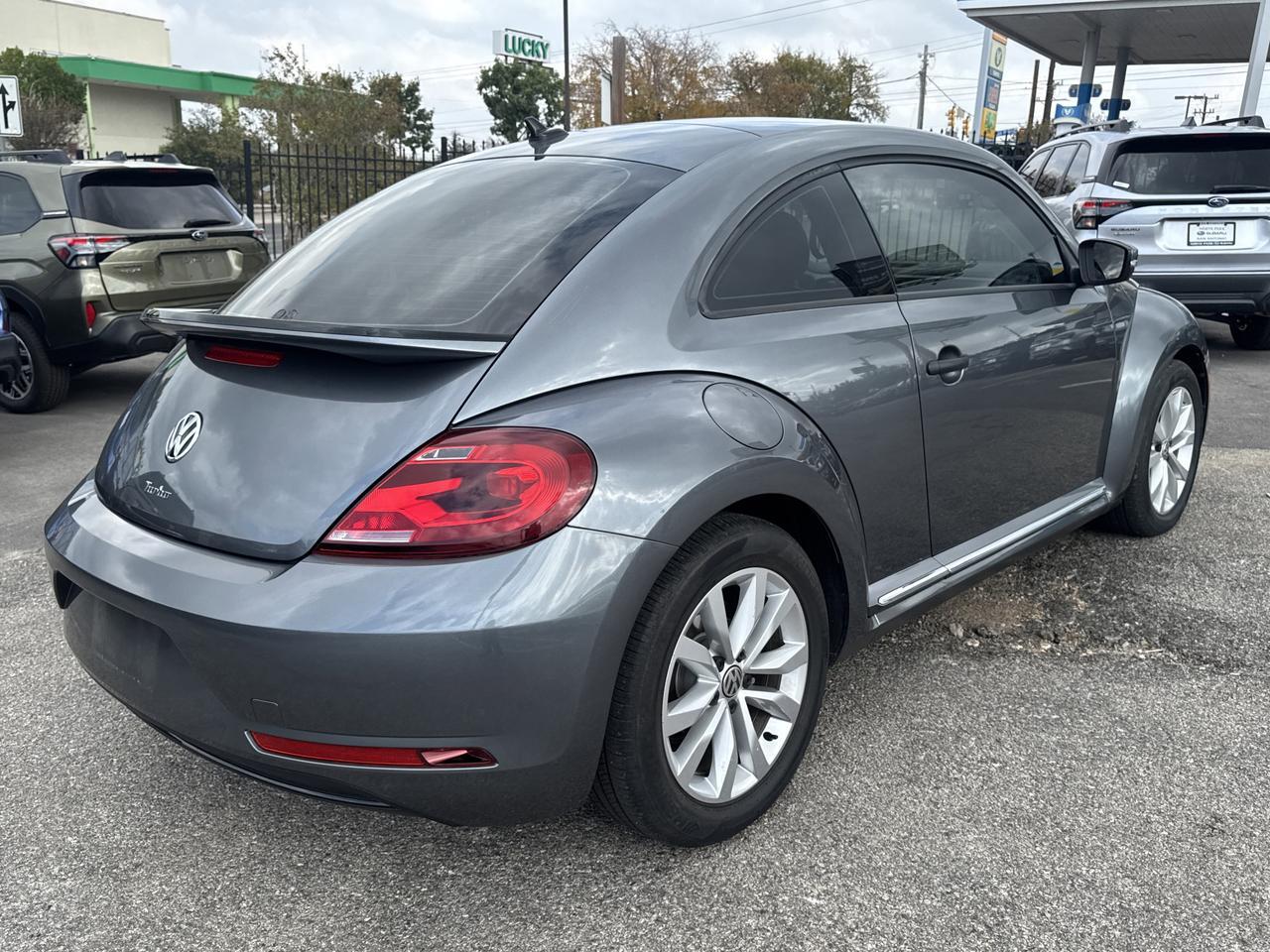2017 Volkswagen Beetle 1.8T Classic