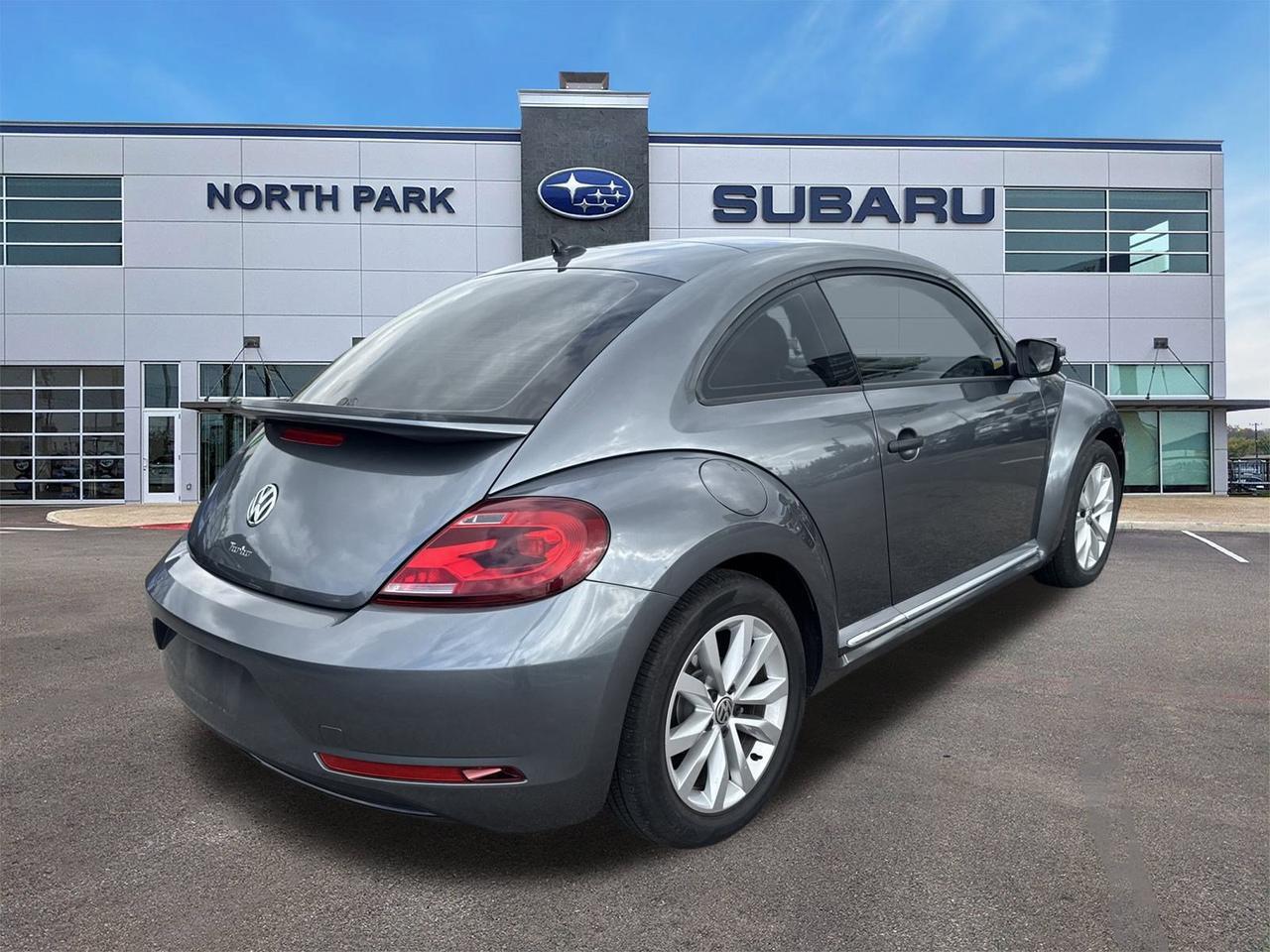 2017 Volkswagen Beetle 1.8T Classic