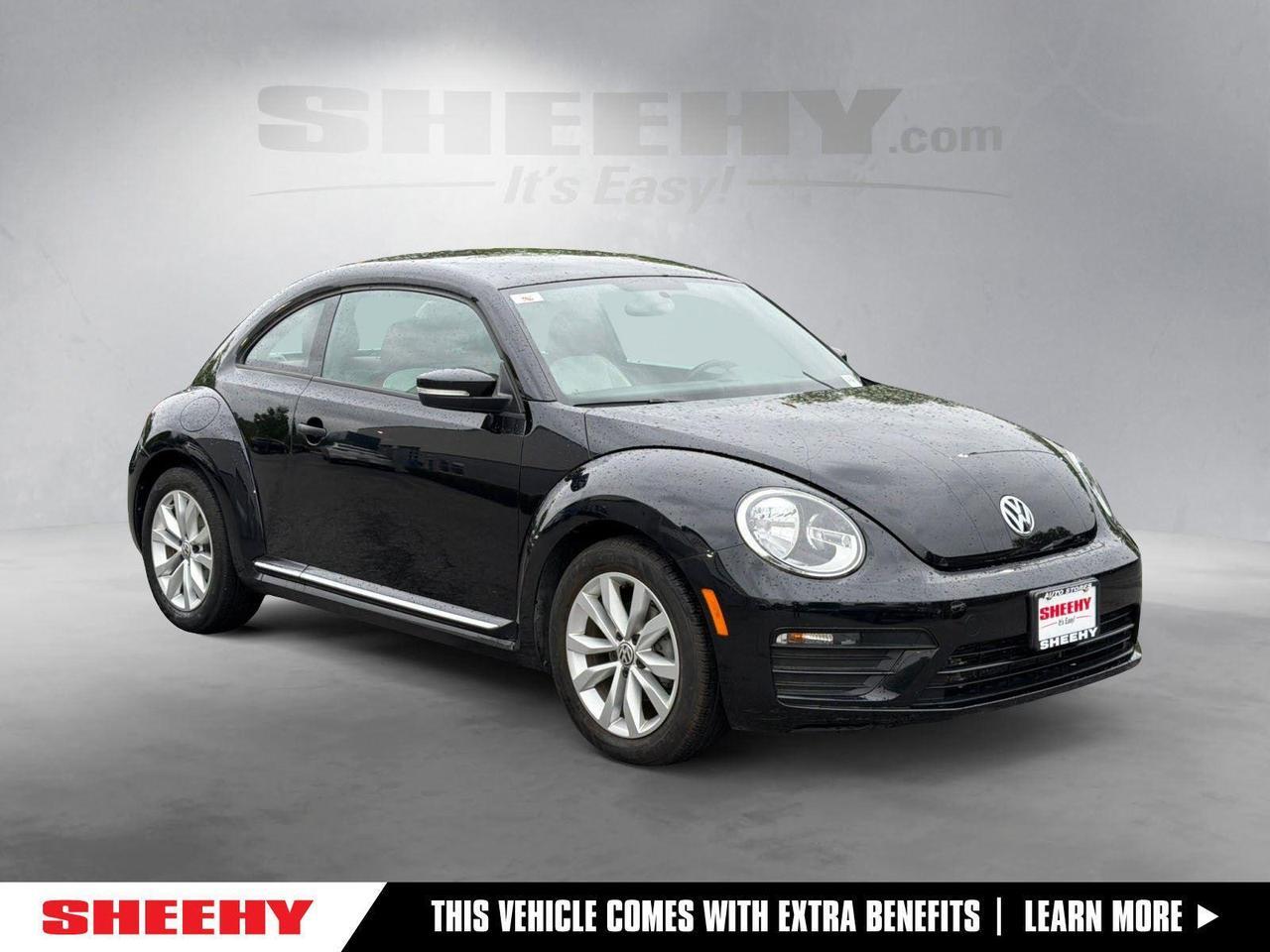 2017 Volkswagen Beetle 1.8T Classic