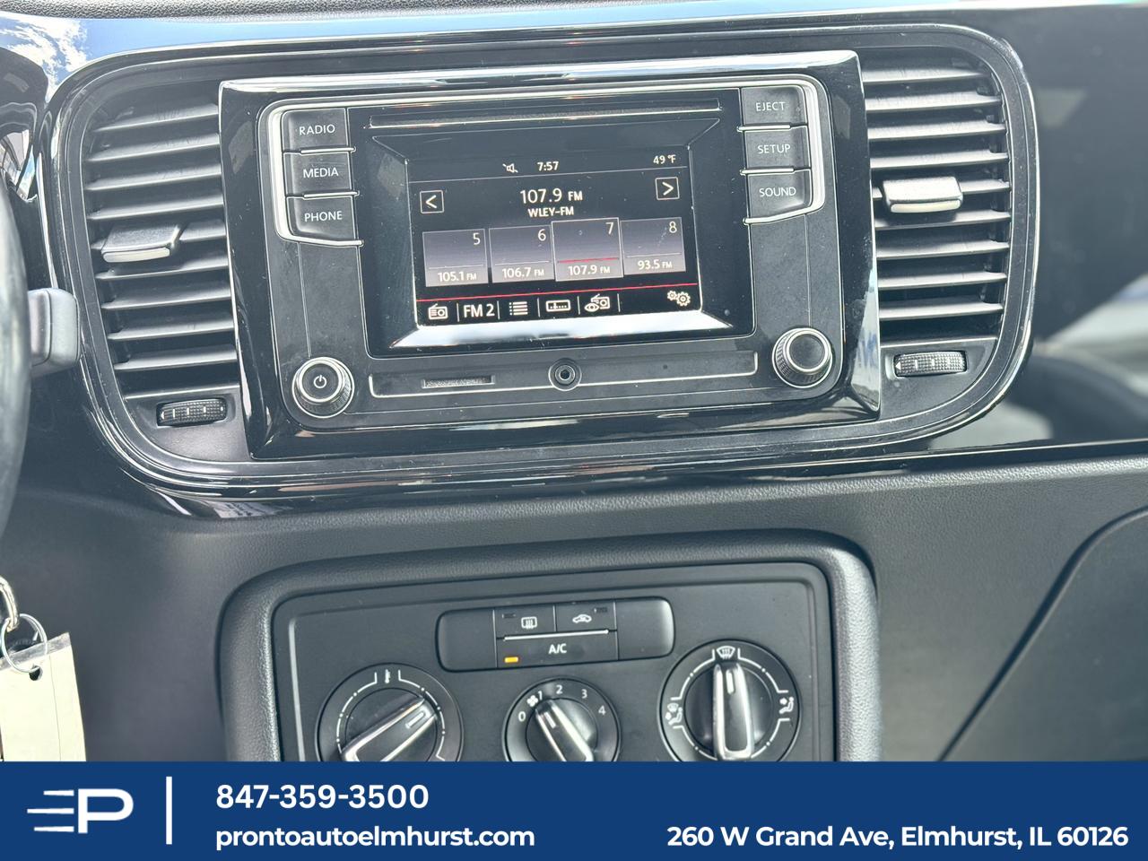 2017 Volkswagen Beetle 1.8T S | 1.8T Classic | #PinkBeetle Elmhurst IL