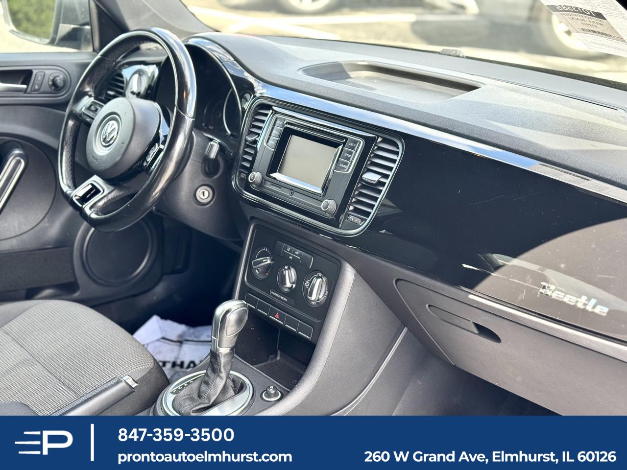 2017 Volkswagen Beetle 1.8T S | 1.8T Classic | #PinkBeetle Elmhurst IL